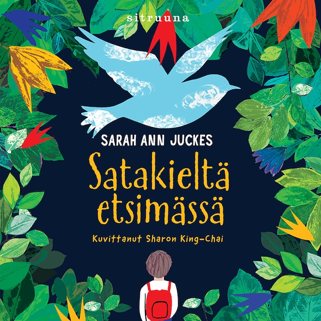Book cover for Satakieltä etsimässä