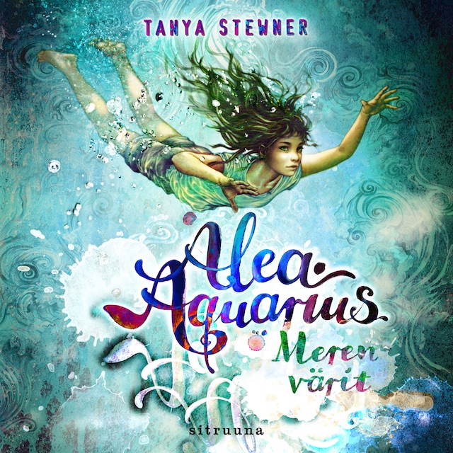 Kirjankansi teokselle Alea Aquarius 2 - Meren värit