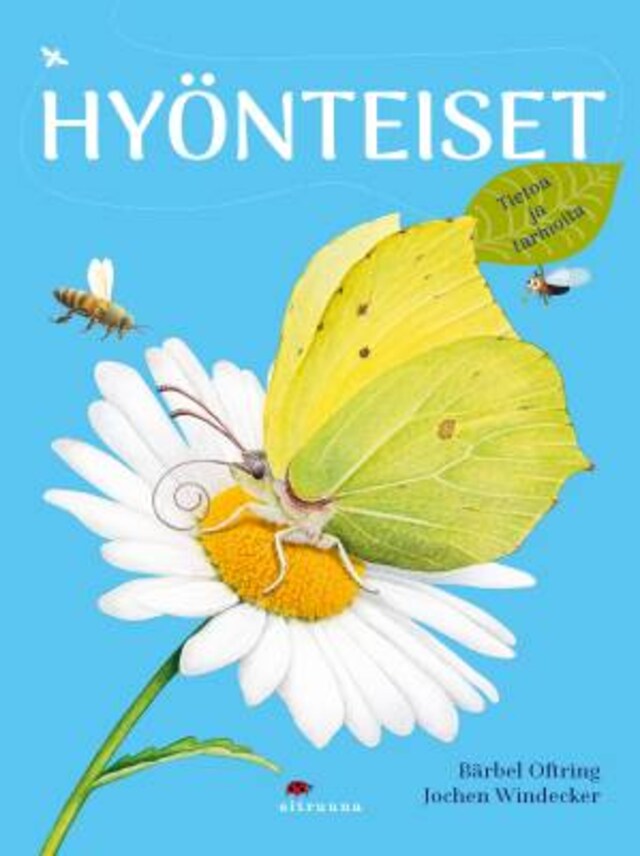 Portada de libro para Hyönteiset