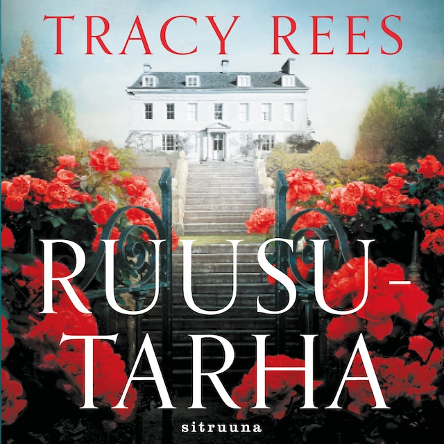 Book cover for Ruusutarha