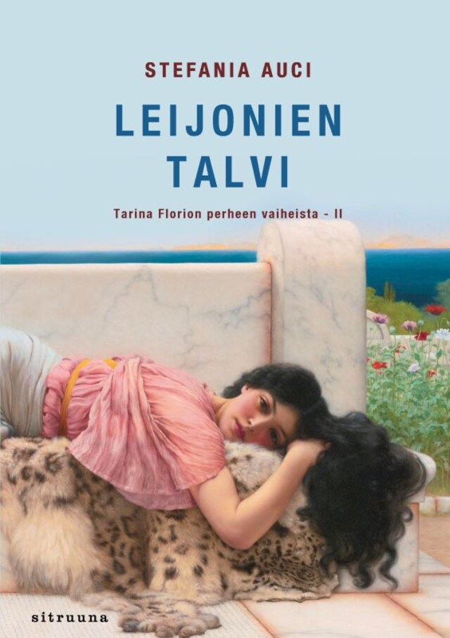 Book cover for Leijonien talvi