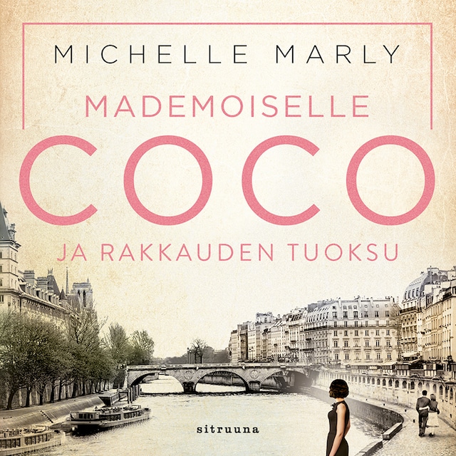 Book cover for Mademoiselle Coco ja rakkauden tuoksu