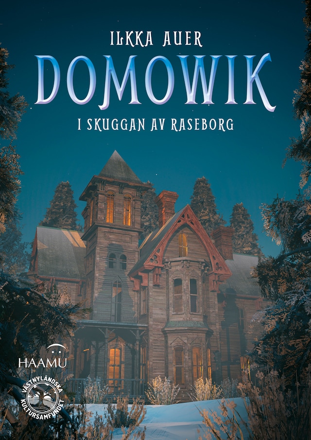 Book cover for Domowik - I skuggan av Raseborg