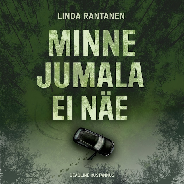 Couverture de livre pour Minne Jumala ei näe