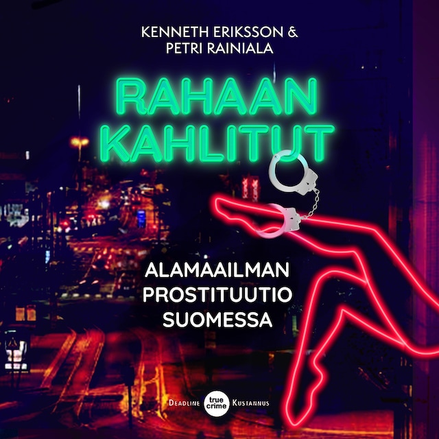 Book cover for Rahaan kahlitut