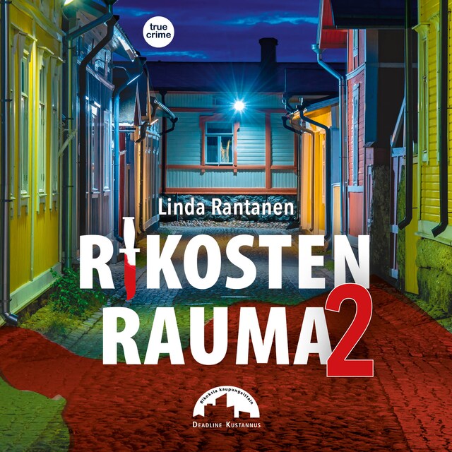 Okładka książki dla Rikosten Rauma 2