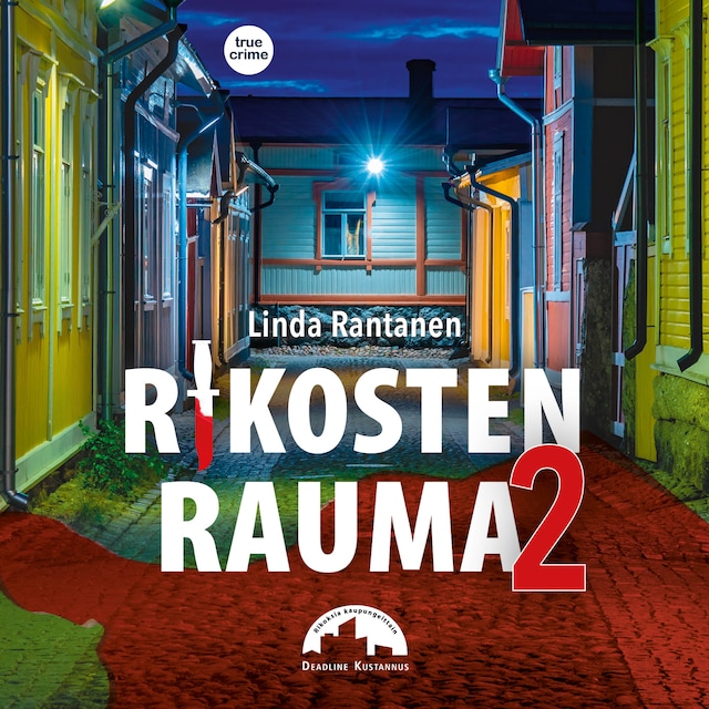 Copertina del libro per Rikosten Rauma 2