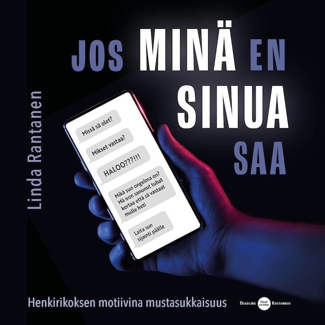 Book cover for Jos minä en sinua saa