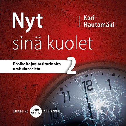 Nyt sinä kuolet bookCoverFor