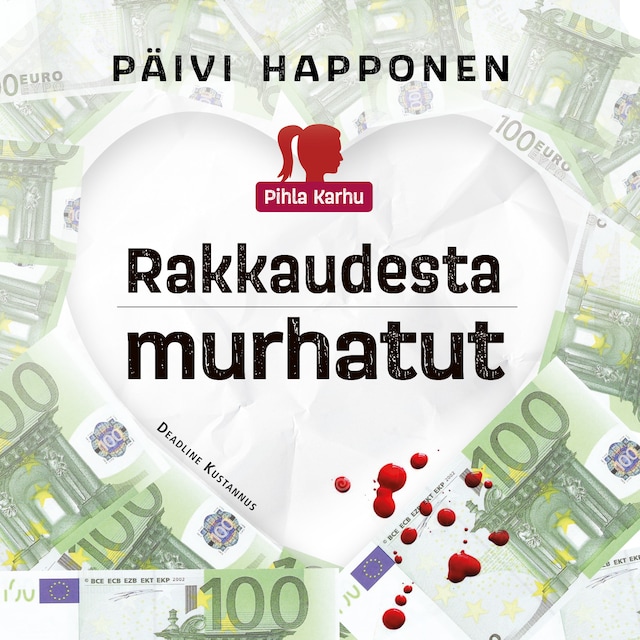 Kirjankansi teokselle Rakkaudesta murhatut