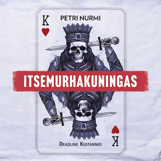 Boekomslag van Itsemurhakuningas