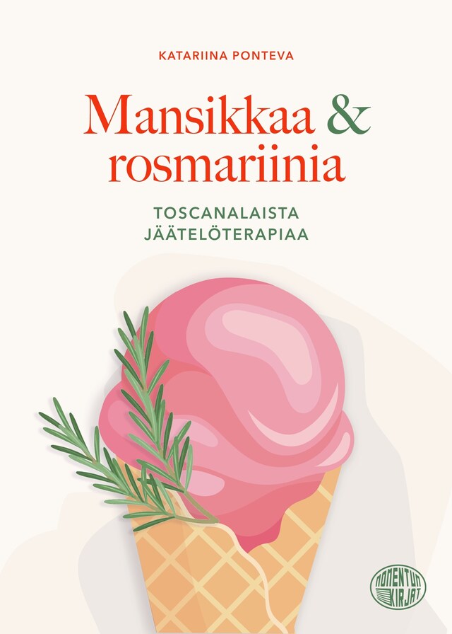 Buchcover für Mansikkaa & rosmariinia