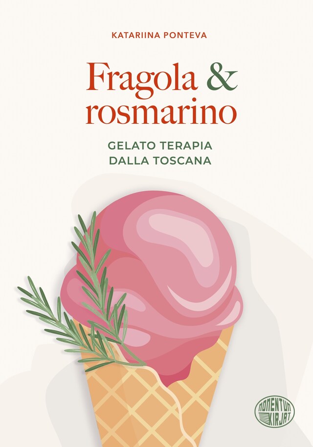 Book cover for Fragola & rosmarino