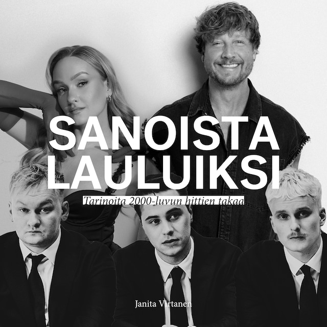 Book cover for Sanoista lauluiksi
