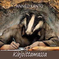 Kirjoittamassa