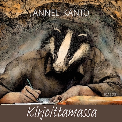 Kirjoittamassa