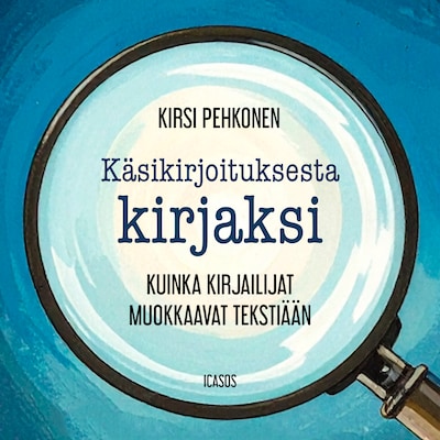Käsikirjoituksesta kirjaksi