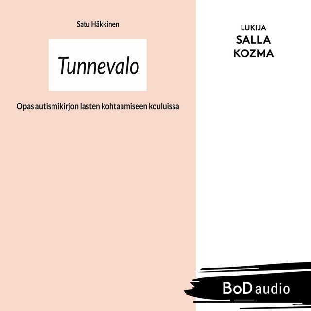 Book cover for Tunnevalo (lyhentämätön)