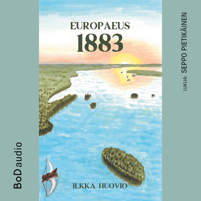 Book cover for Europaeus 1883 (lyhentämätön)