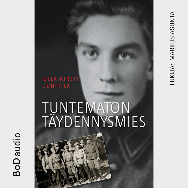 Buchcover für Tuntematon täydennysmies (lyhentämätön)
