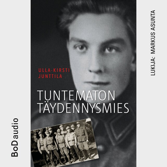 Book cover for Tuntematon täydennysmies (lyhentämätön)