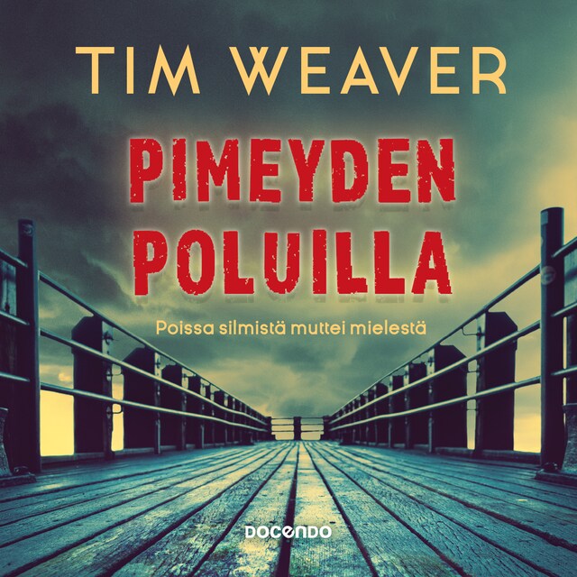 Book cover for Pimeyden poluilla