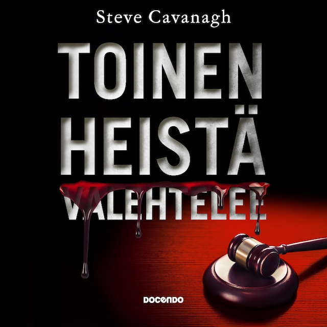 Book cover for Toinen heistä valehtelee