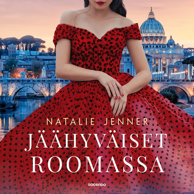 Book cover for Jäähyväiset Roomassa