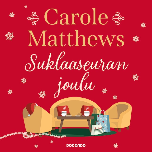 Book cover for Suklaaseuran joulu