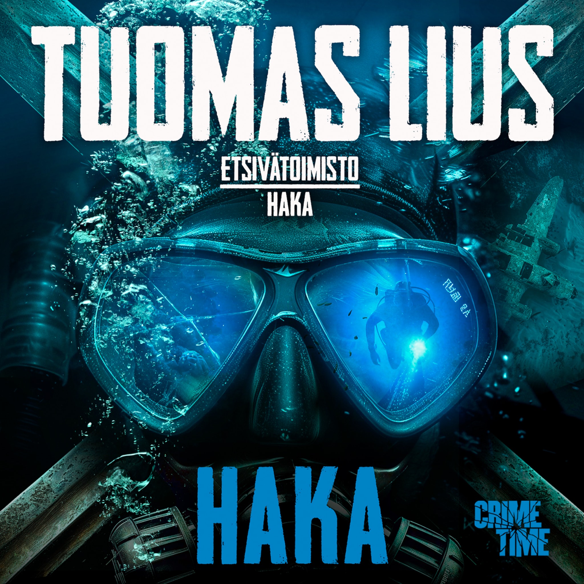 Äänikirjan Haka kansikuva