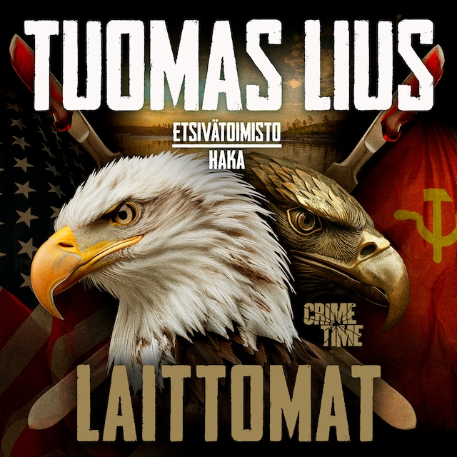 Copertina del libro per Laittomat