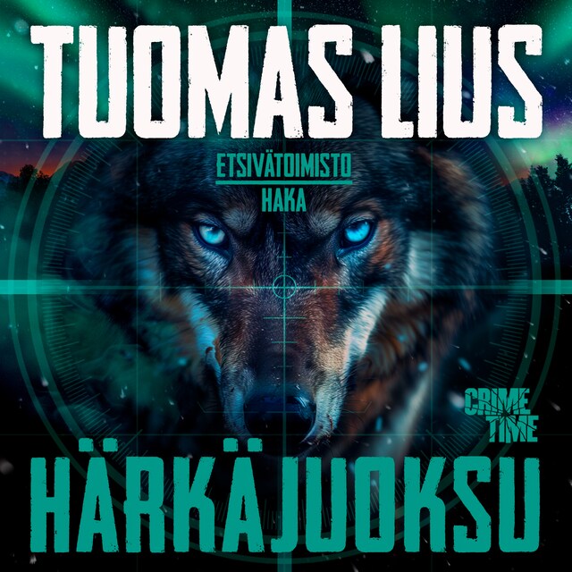 Couverture de livre pour Härkäjuoksu