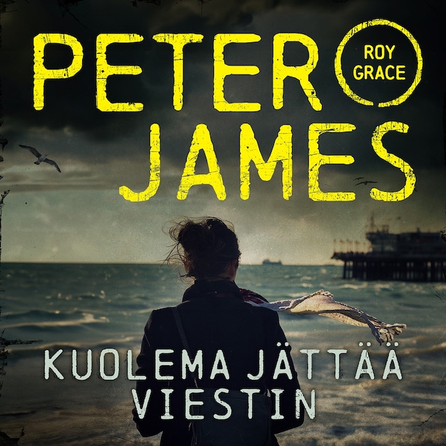 Buchcover für Kuolema jättää viestin