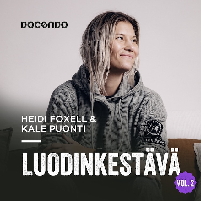 Bokomslag for Luodinkestävä vol. 2