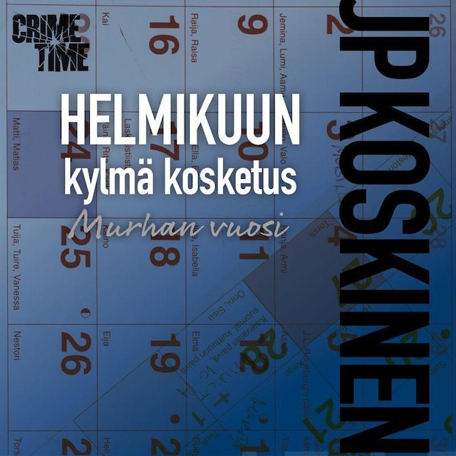 Book cover for Helmikuun kylmä kosketus