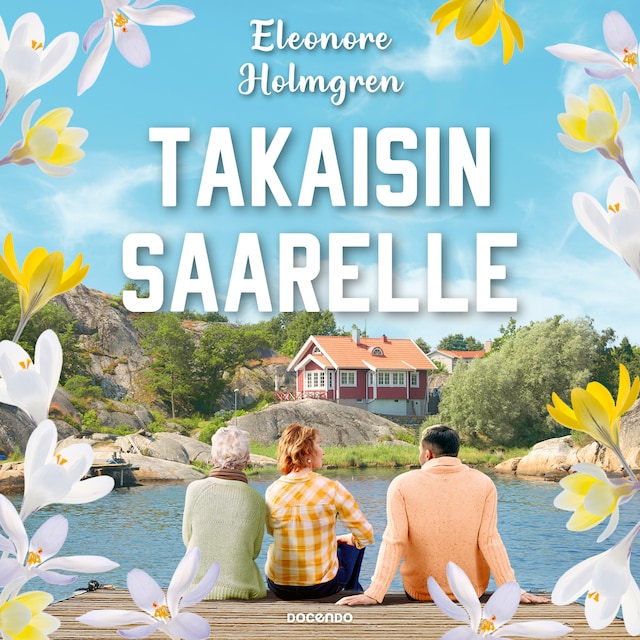 Book cover for Takaisin saarelle