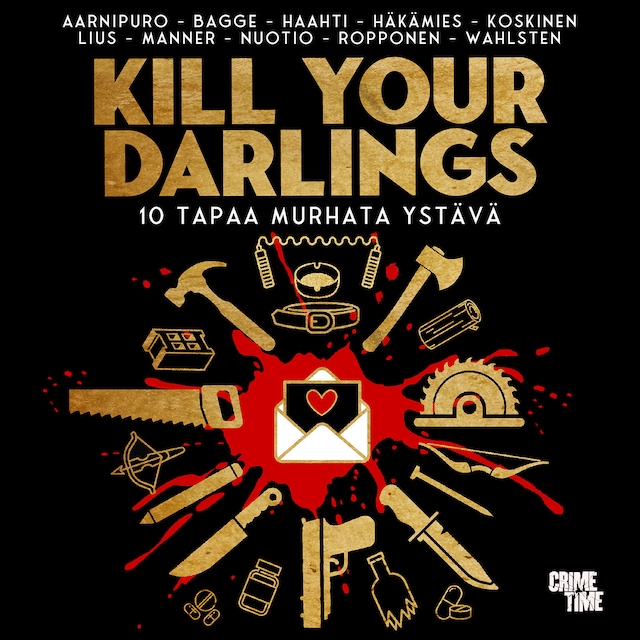 Book cover for Kill Your Darlings