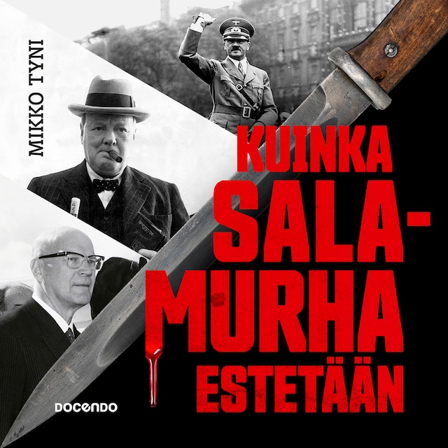 Book cover for Kuinka salamurha estetään