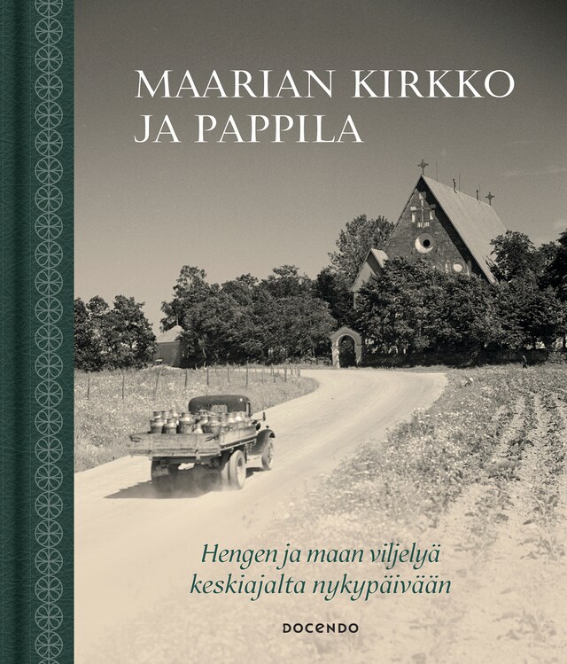 Book cover for Maarian kirkko ja pappila