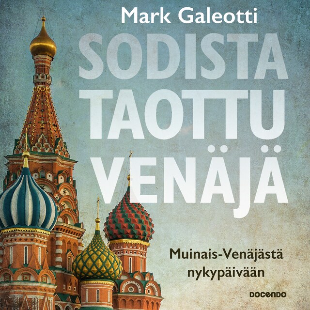 Buchcover für Sodista taottu Venäjä