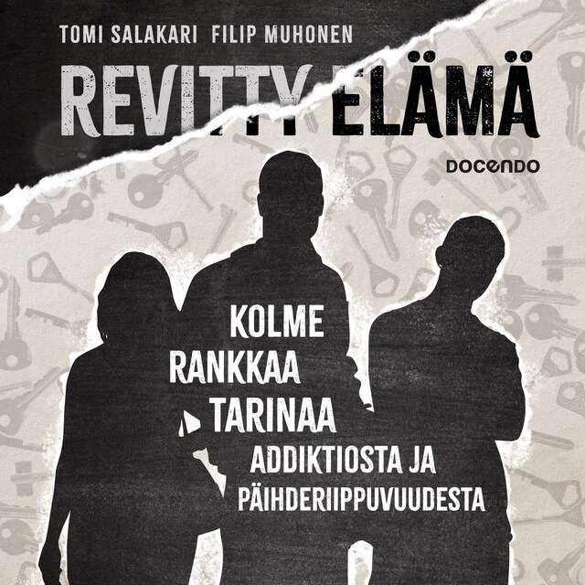 Bokomslag for Revitty elämä