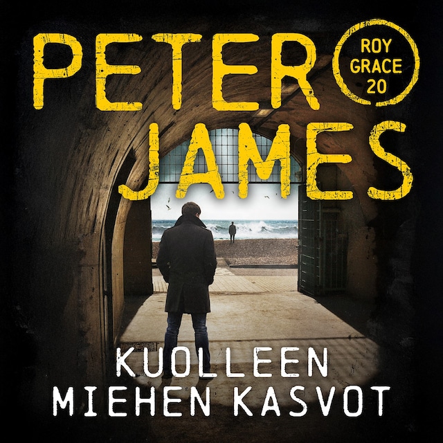 Kirjankansi teokselle Kuolleen miehen kasvot