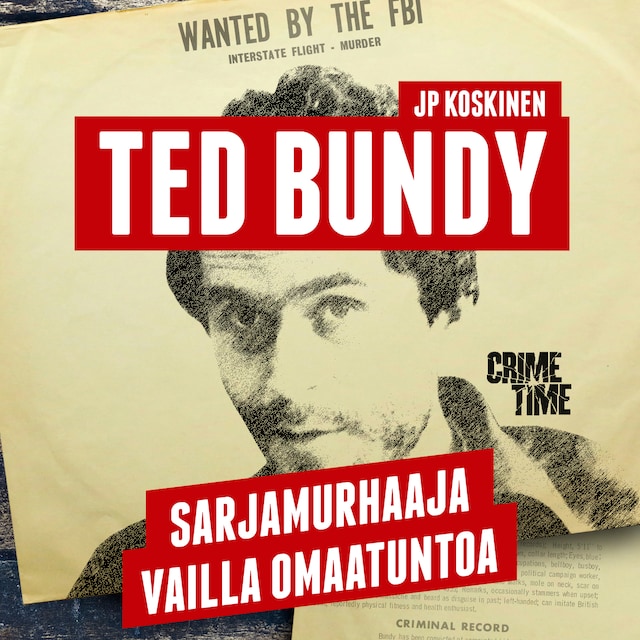 Couverture de livre pour Ted Bundy