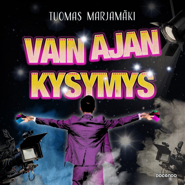 Book cover for Vain ajan kysymys