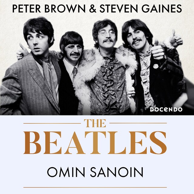 The Beatles – Omin sanoin Book cover for The Beatles – Omin sanoin