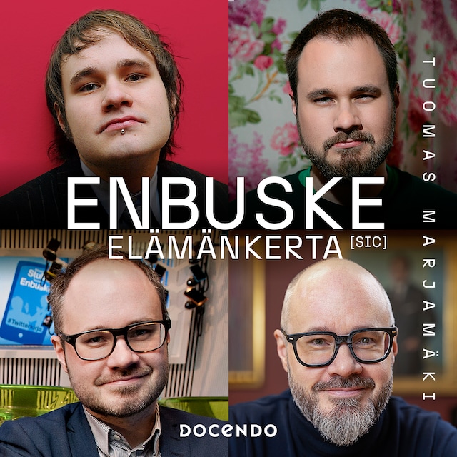 Kirjankansi teokselle Enbuske – Elämänkerta [sic]