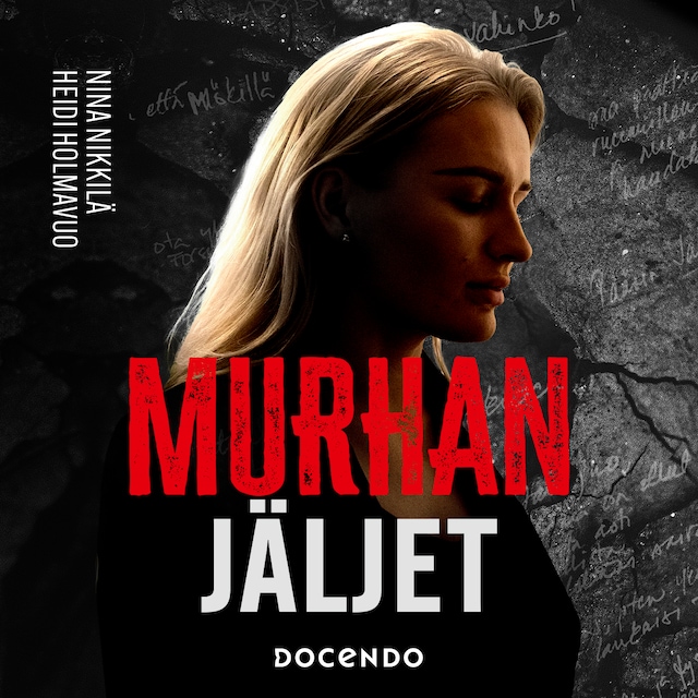 Kirjankansi teokselle Murhan jäljet