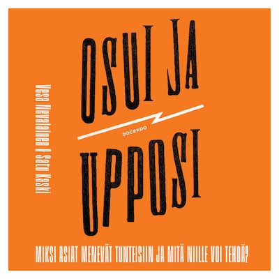 Osui ja upposi