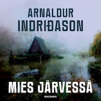 Mies järvessä