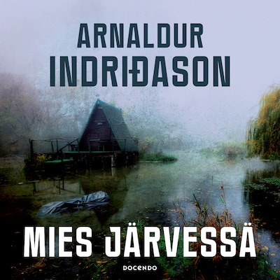 Mies järvessä